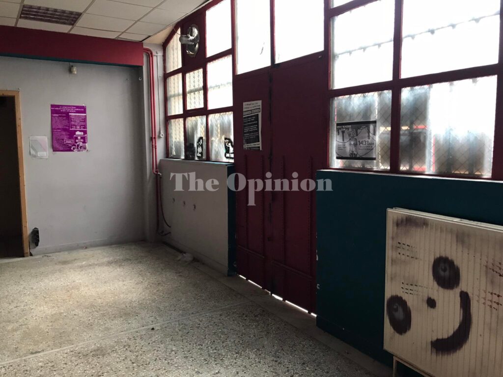 Θεσσαλονίκη: Κινητοποίηση φοιτητών για την εκκένωση του αυτοδιαχειριζόμενου κυλικείου ιατρικής