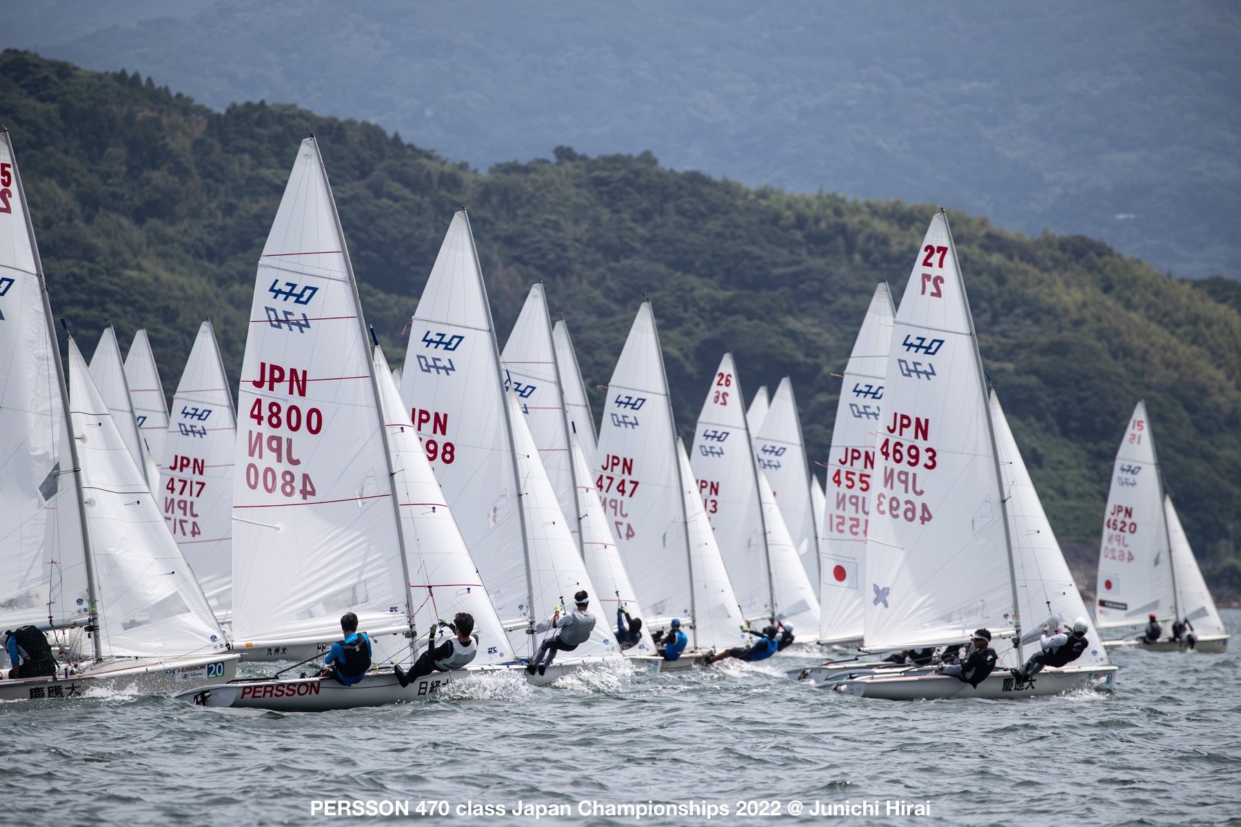 Με έδρα τη Θεσσαλονίκη το Eυρωπαϊκό Πρωτάθλημα Νέων 420 & 470 το 2024