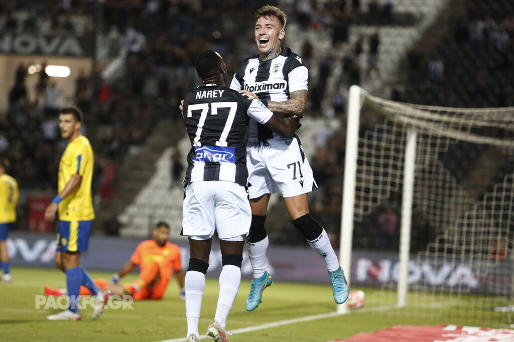 ΠΑΟΚ: Τρίποντο στην πρεμιέρα απέναντι στον Παναιτωλικό