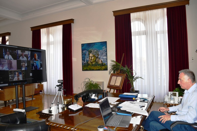 Καλαφάτης για το νέο γήπεδο του Άρη: “Προχωράμε για να θωρακίσουμε θεσμικά το project”