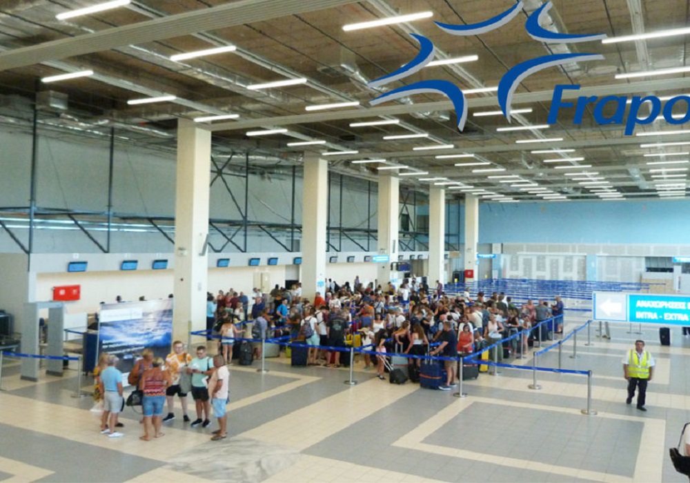 Ζάκυνθος: Χειροπέδες σε φαρσέρ που αναστάτωσε το αεροδρόμιο (video)