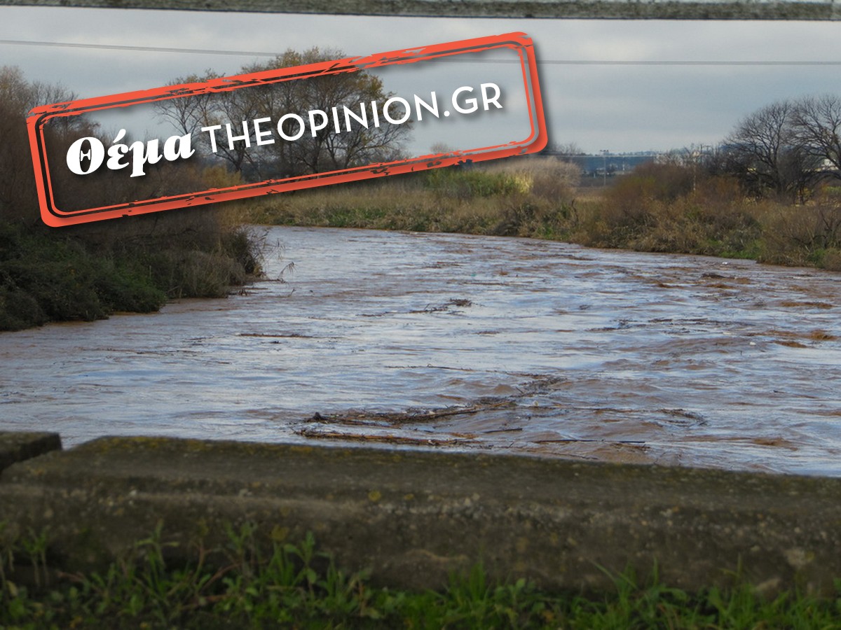 Κακοκαιρία: Με το βλέμμα στον Ανθεμούντα – Ο αντιδήμαρχος Πολιτικής Προστασίας Θέρμης στο TheOpinion