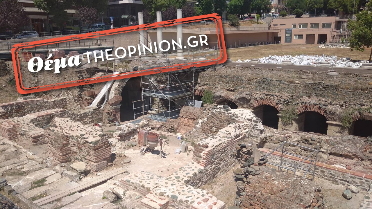 Κλείνει εξ ολοκλήρου η Ρωμαϊκή Αγορά στη Θεσσαλονίκη – Πόσο θα κρατήσουν οι εργασίες (ΦΩΤΟ)