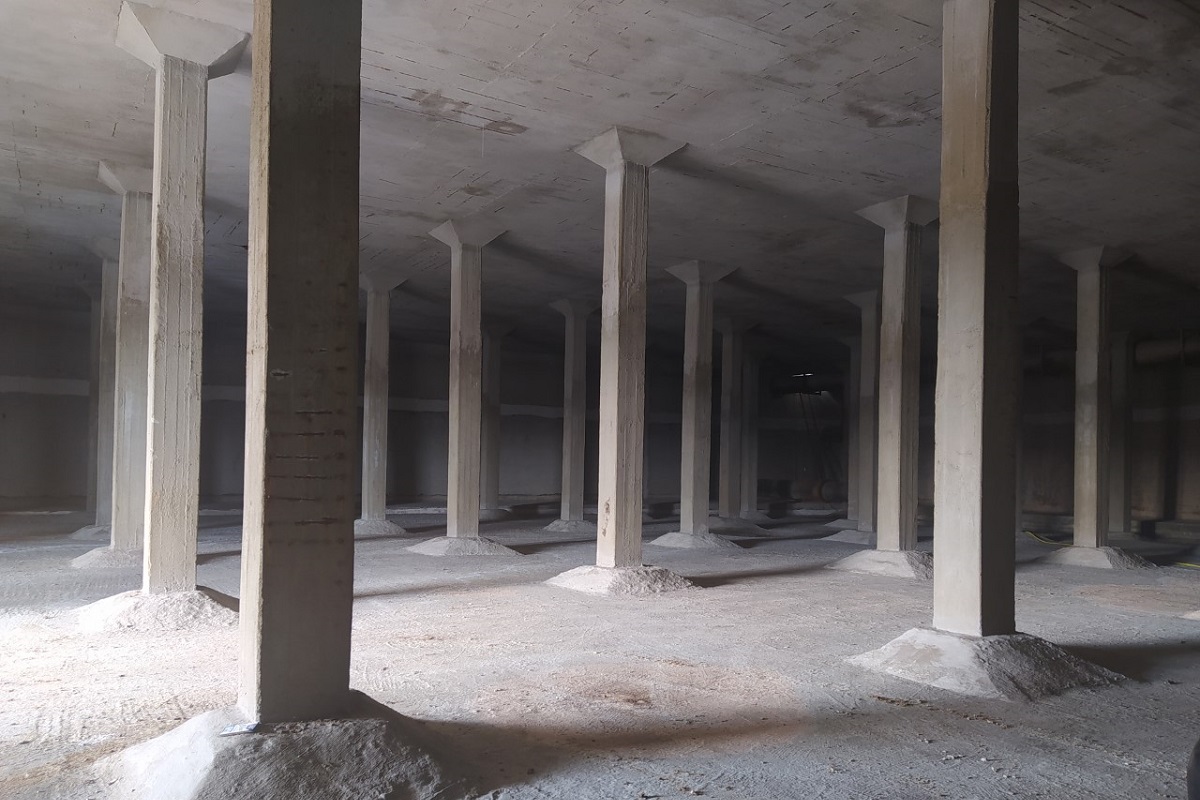 Θεσσαλονίκη: Δημοπρατείται το έργο της αποκατάστασης της δίδυμης δεξαμενής Ευόσμου