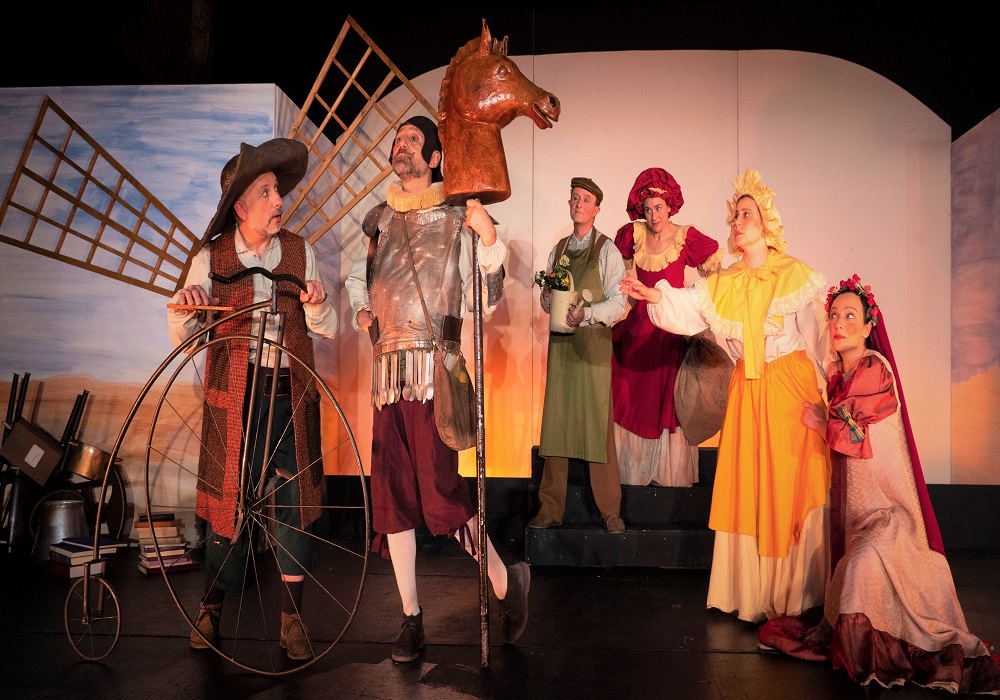 Έρχεται ο «Δον Κιχώτης» στη Μονή Λαζαριστών