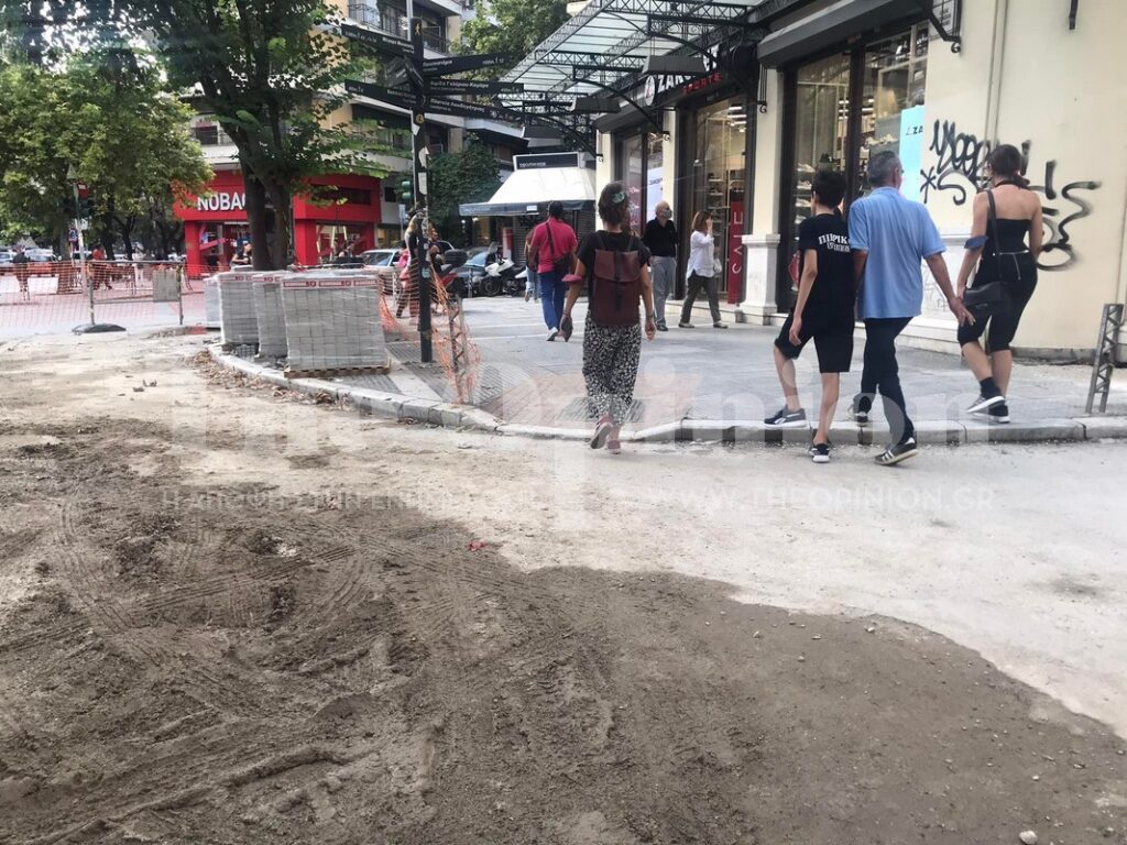 Εργοτάξιο Βύρωνος και Γρ. Παλαμά- Παράπονα κατοίκων και επαγγελματιών – Τι απαντά στο TheOpinion ο αρμόδιος αντιδήμαρχος