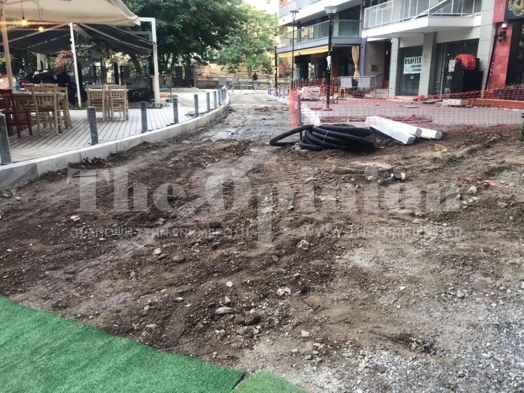 Εργοτάξιο Βύρωνος και Γρ. Παλαμά- Παράπονα κατοίκων και επαγγελματιών – Τι απαντά στο TheOpinion ο αρμόδιος αντιδήμαρχος