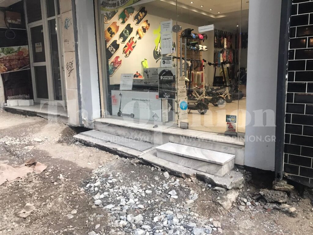 Εργοτάξιο Βύρωνος και Γρ. Παλαμά- Παράπονα κατοίκων και επαγγελματιών – Τι απαντά στο TheOpinion ο αρμόδιος αντιδήμαρχος