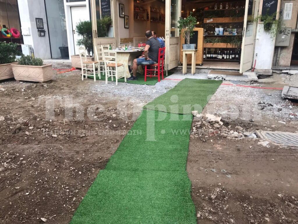 Εργοτάξιο Βύρωνος και Γρ. Παλαμά- Παράπονα κατοίκων και επαγγελματιών – Τι απαντά στο TheOpinion ο αρμόδιος αντιδήμαρχος