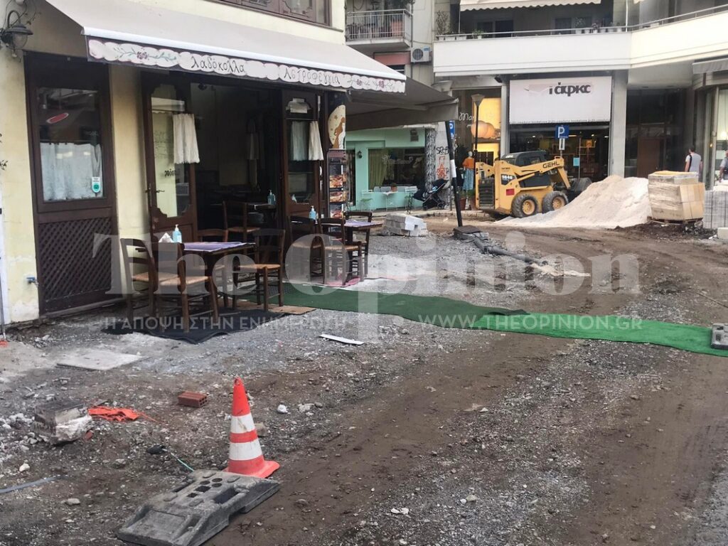 Εργοτάξιο Βύρωνος και Γρ. Παλαμά- Παράπονα κατοίκων και επαγγελματιών – Τι απαντά στο TheOpinion ο αρμόδιος αντιδήμαρχος