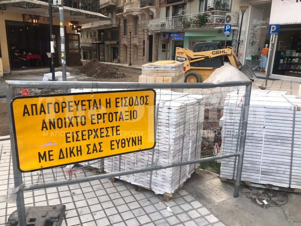 Εργοτάξιο Βύρωνος και Γρ. Παλαμά- Παράπονα κατοίκων και επαγγελματιών – Τι απαντά στο TheOpinion ο αρμόδιος αντιδήμαρχος