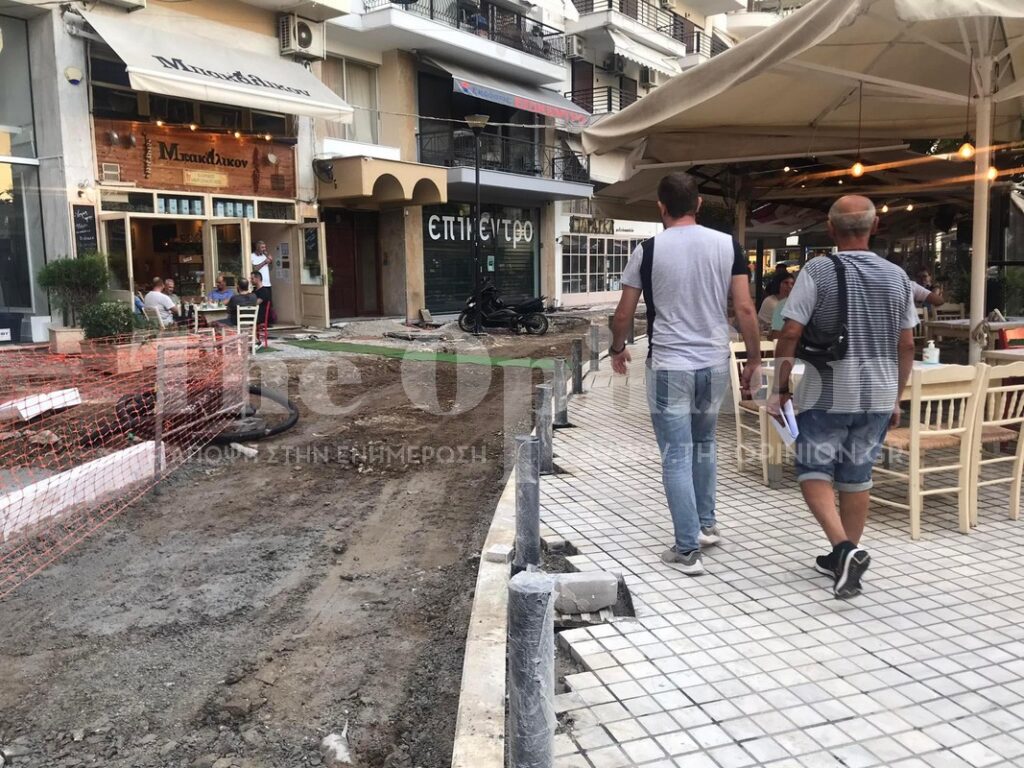 Εργοτάξιο Βύρωνος και Γρ. Παλαμά- Παράπονα κατοίκων και επαγγελματιών – Τι απαντά στο TheOpinion ο αρμόδιος αντιδήμαρχος