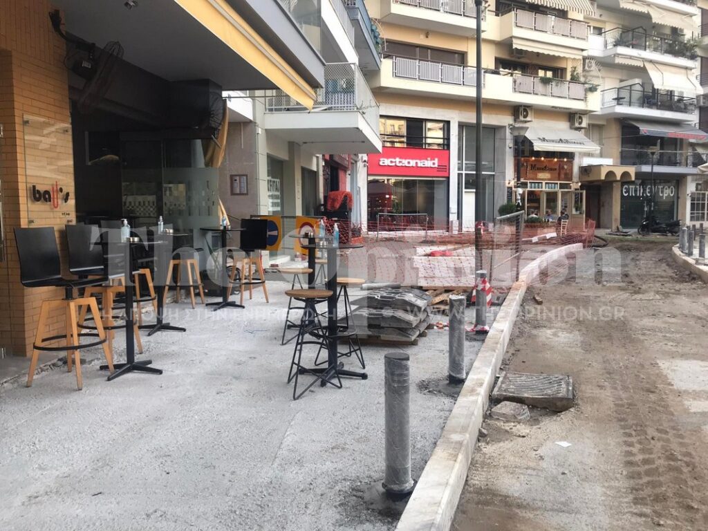 Εργοτάξιο Βύρωνος και Γρ. Παλαμά- Παράπονα κατοίκων και επαγγελματιών – Τι απαντά στο TheOpinion ο αρμόδιος αντιδήμαρχος