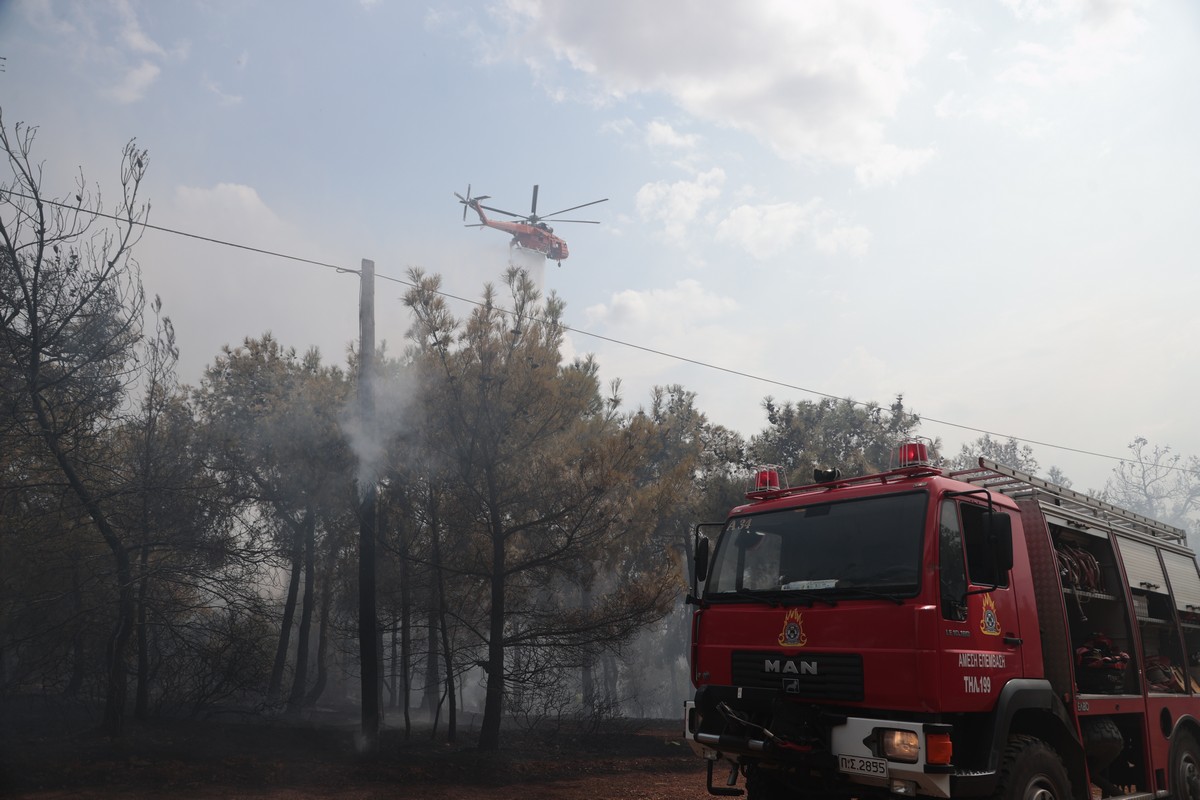 Μωυσίδης στο TheOpinion: «Χαμογελάμε! Απόλυτα ελεγχόμενη η φωτιά στο Σέιχ Σου»