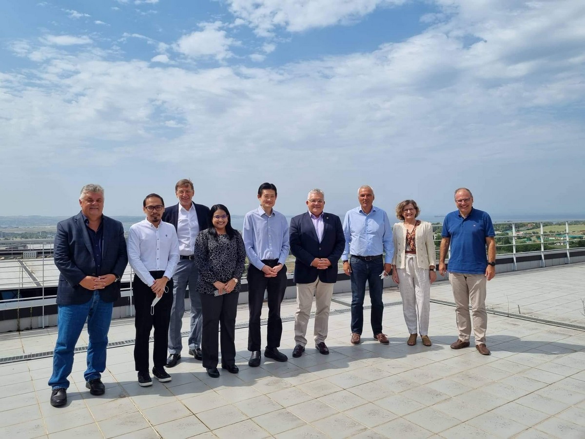 Στο ΑΠΘ στελέχη της Κρατικής Πετρελαϊκής Εταιρείας της Μαλαισίας PETRONAS