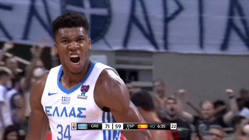Ελλάδα – Ισπανία 86-70: Πρώτο δείγμα θετικό με Γιάννη οδηγό (ΒΙΝΤΕΟ)