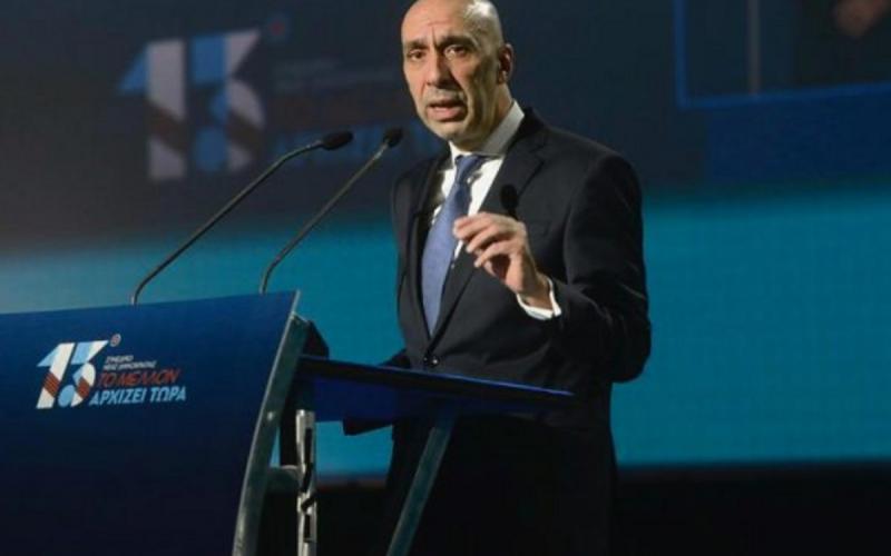 Ο Γιάννης Μπρατάκος αντικαταστάτης του Γρηγόρη Δημητριάδη