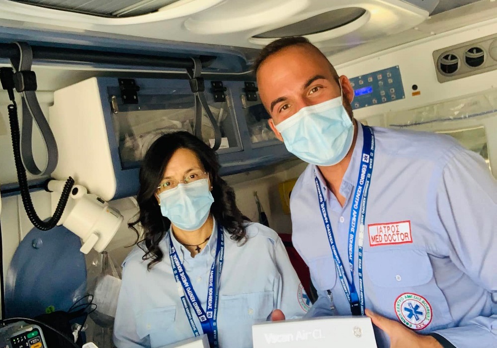 Θεσσαλονίκη: Αναβάθμιση του ΕΚΑΒ με υπέρηχο σε δύο κινητές μονάδες