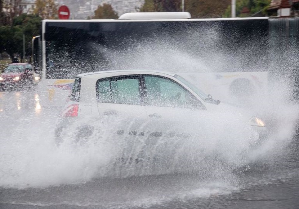 Έκτακτο δελτίο επιδείνωσης καιρού – Ισχυρές βροχές, καταιγίδες και χαλάζι