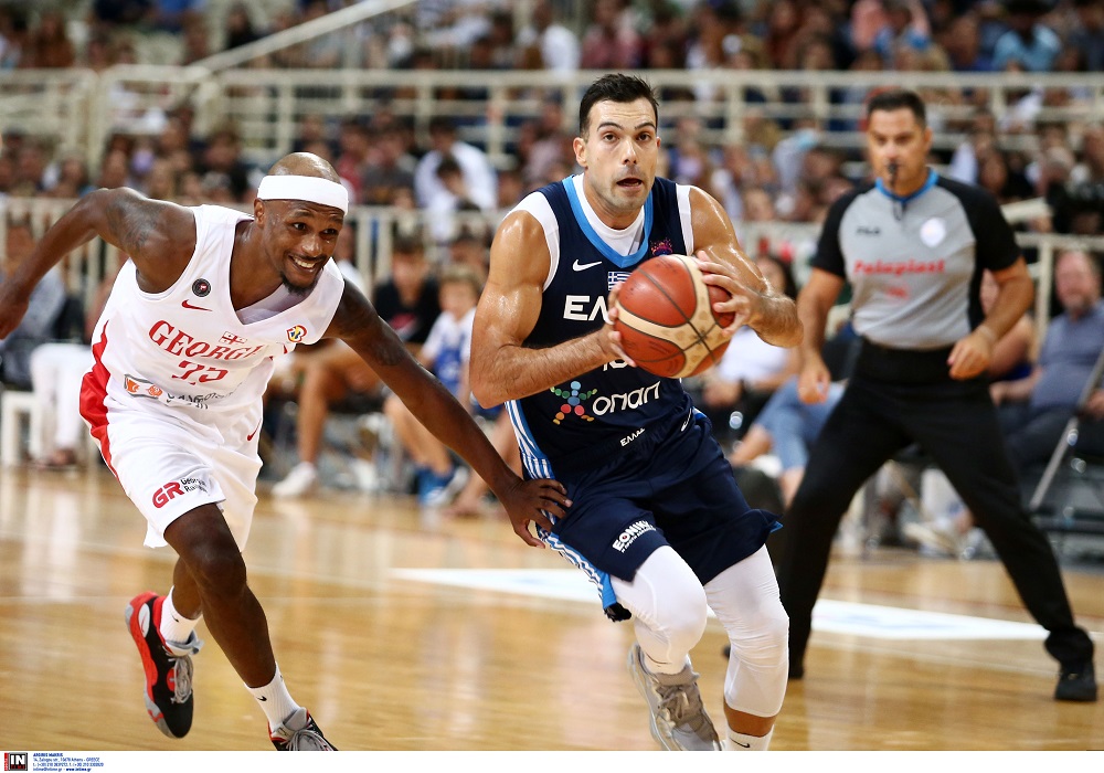 Προοδεύει η Εθνική, 80-67 τη Γεωργία στο τουρνουά «Ακρόπολις» (Video)