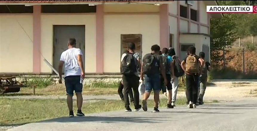 Μετανάστες καταγγέλλουν επίθεση στην τουρκική μεθόριο (VIDEO)