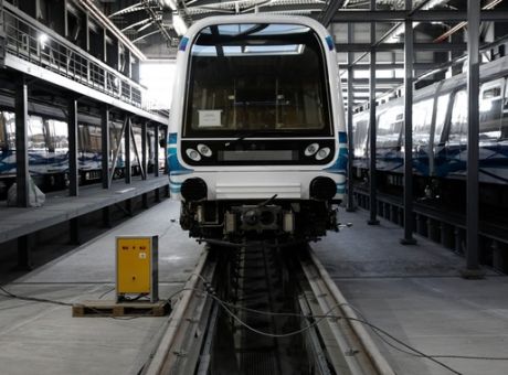 Θεσσαλονίκη: Δοκιμές επιβίβασης και αποβίβασης στο Μετρό (Video)