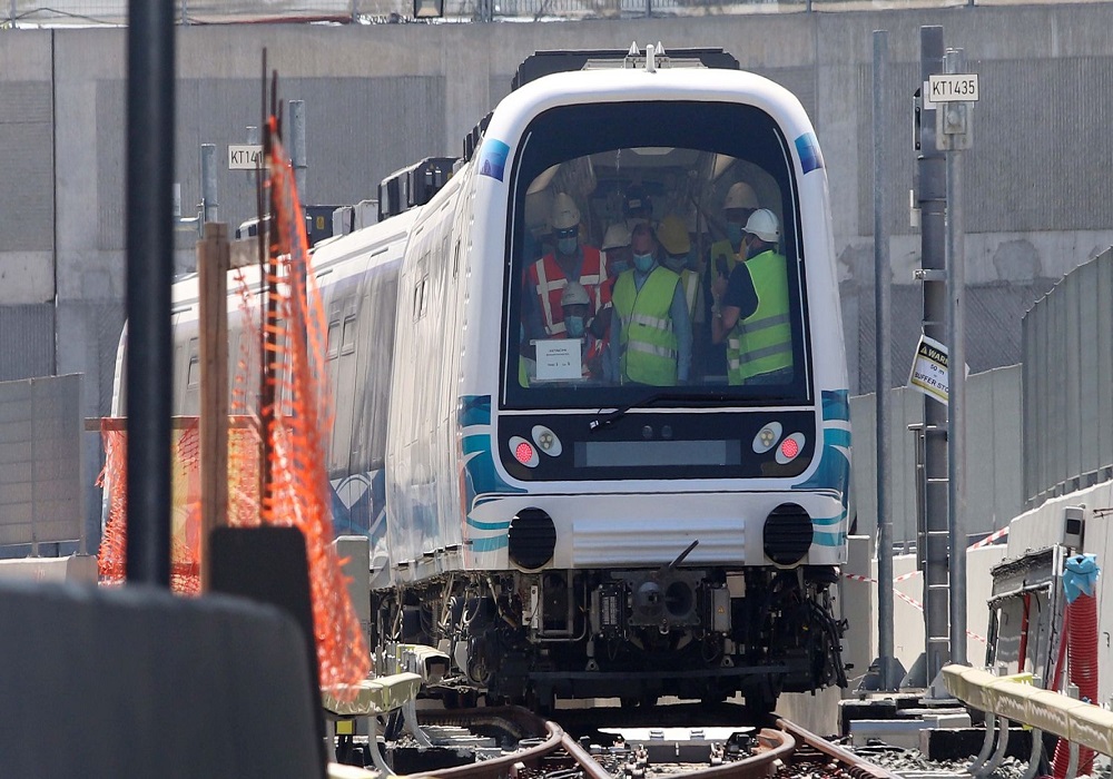 Καραγιάννης: «Εντός χρονοδιαγράμματος το Μετρό Θεσσαλονίκης»