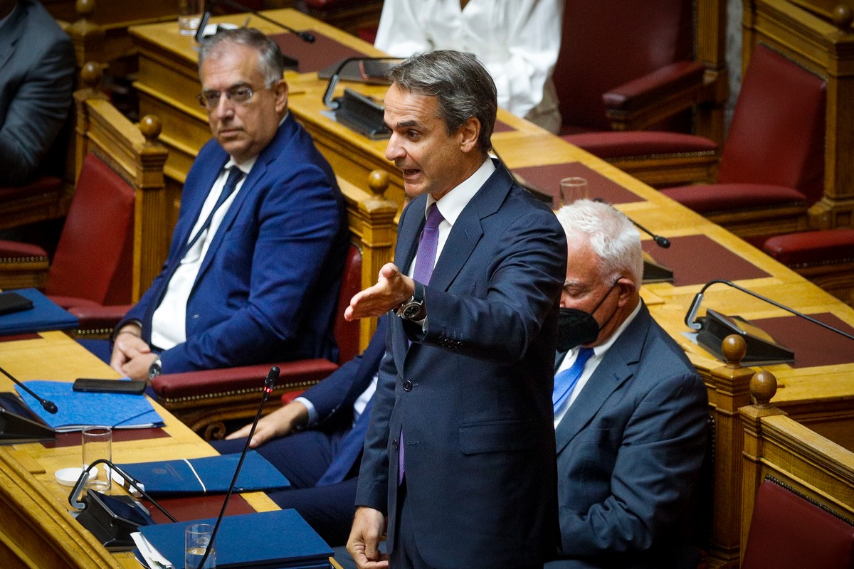 Μητσοτάκης: 54.000 επισυνδέσεις επί εποχής Τσίπρα (video)