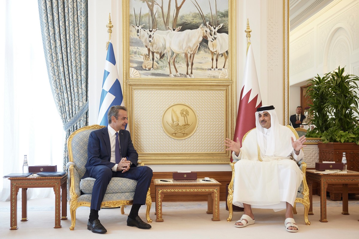 Η ατζέντα Μητσοτάκη με Εμίρη του Κατάρ – Τι συζήτησαν οι δύο άνδρες