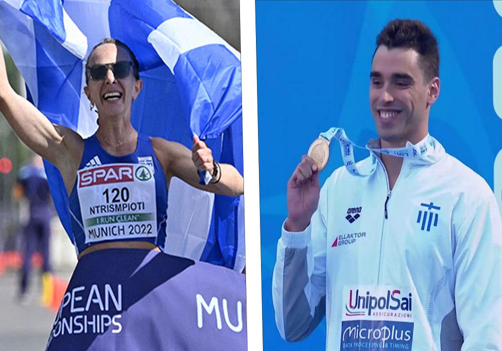 Συγχαρητήρια ΠΑΣΟΚ – ΚIΝΑΛ σε Ντρισμπιώτη και Χρήστου για τα χρυσά μετάλλια