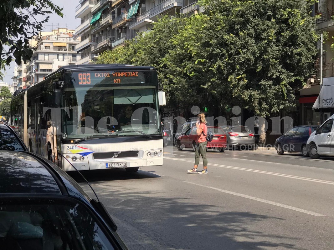 Απών ο ΟΑΣΘ άλλη μια μέρα από την Θεσσαλονίκη-“Η κατάσταση έχει φτάσει στο απροχώρητο” λένε πολίτες στο TheOpinion