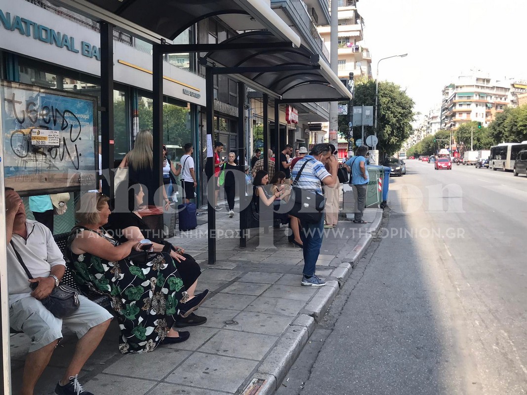 Χωρίς λεωφορεία σήμερα η Θεσσαλονίκη – Απεργούν οι εργαζόμενοι