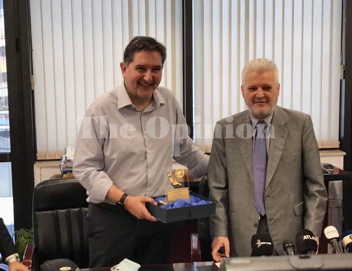 Κώστας Ταγγίρης: «Πιστεύω στην συνεργασία – Όλοι μαζί να λύσουμε τα προβλήματα του ΟΑΣΘ» (ΦΩΤΟ)