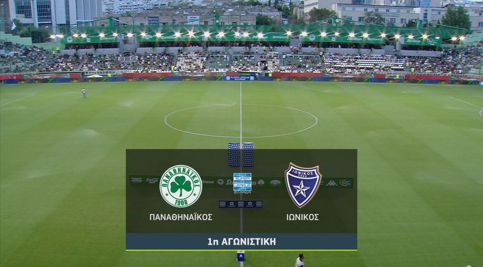 Super League: Νίκη για τον Παναθηναϊκό κόντρα στον Ιωνικό (ΒΙΝΤΕΟ)