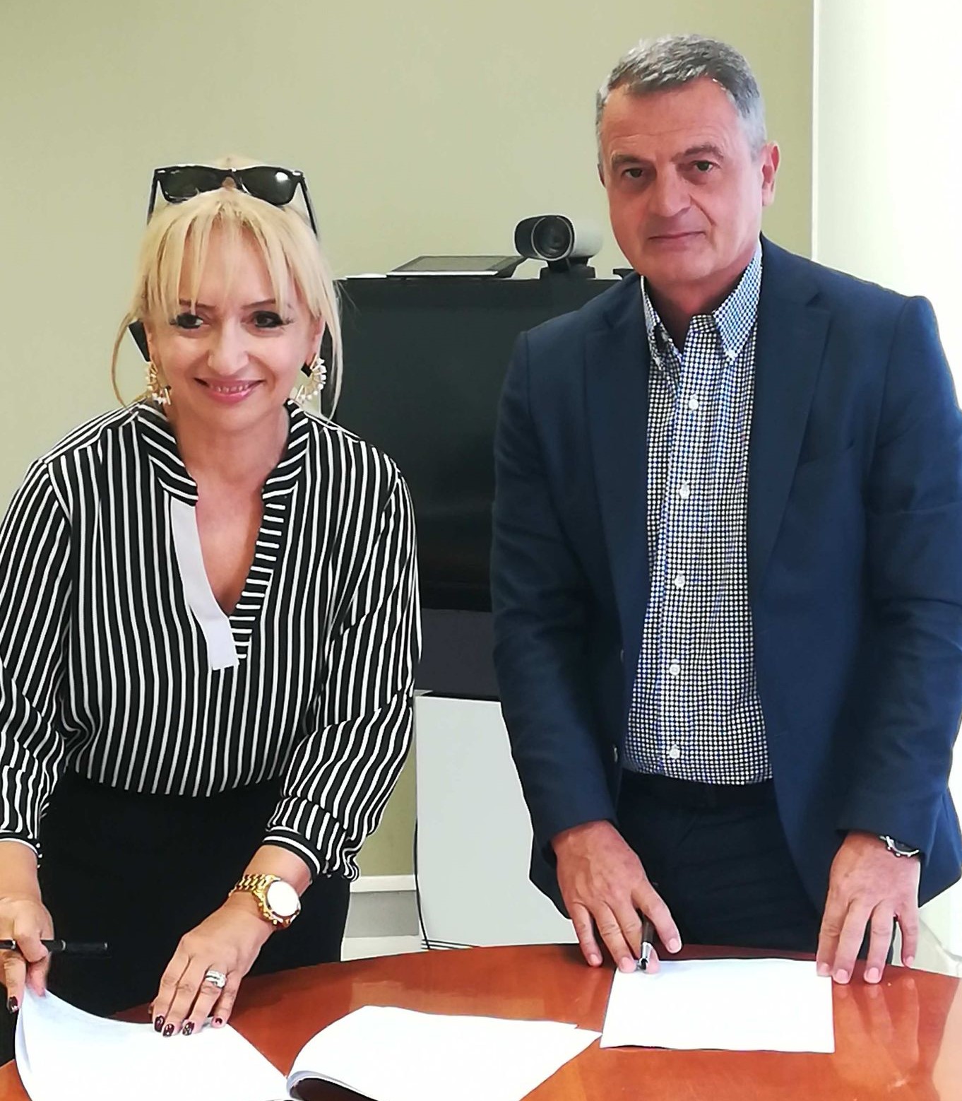 Συνεργασία της 3ης ΥΠΕ και της Π.Κ.Μ.-Π.Ε. Πιερίας για τις νέες τεχνολογίες στην υγεία