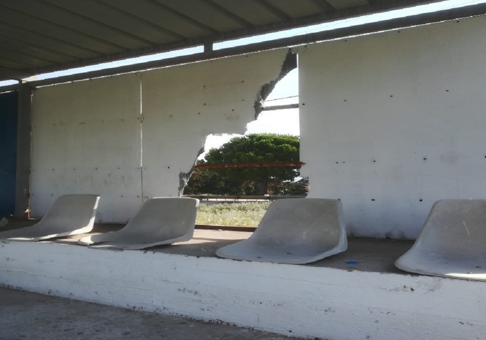 Πλαγιάρι: Ρήμαξαν ξανά το γήπεδο – Τι λέει στο «TheOpinion» ο πρόεδρος του Ατρομήτου