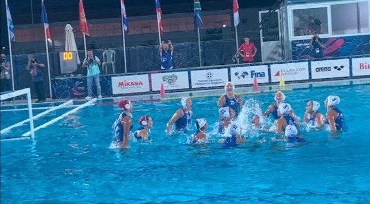 Πόλο: Ασημένιο μετάλλιο για την εθνική κορασίδων