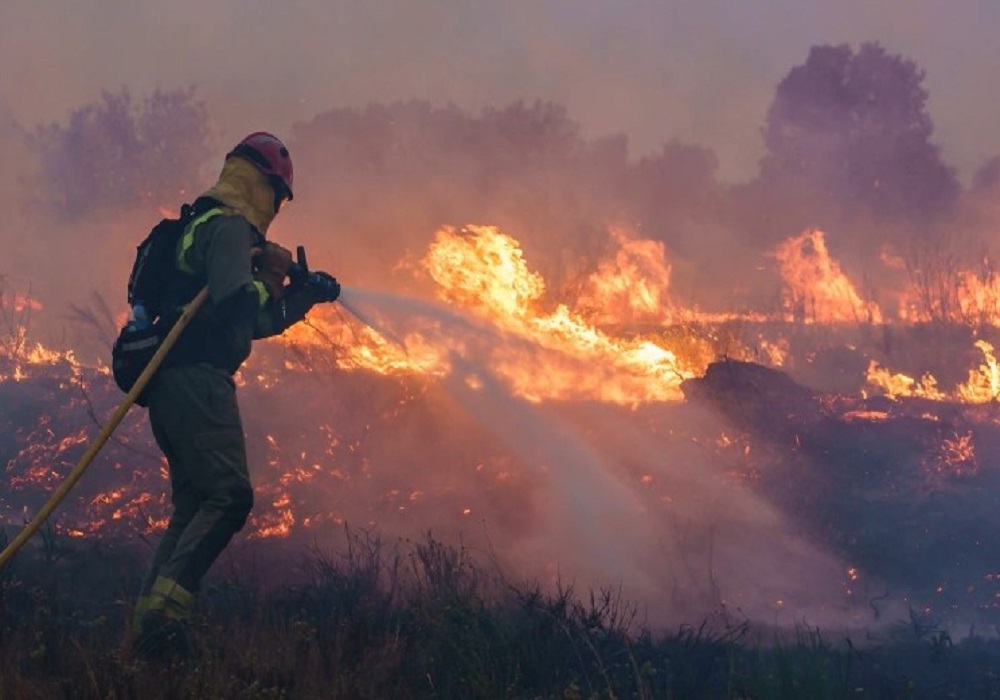 Υψηλός ο κίνδυνος πυρκαγιάς για αύριο σε Θεσσαλονίκη και Χαλκιδική – Κινδυνεύουν έξι περιφέρειες