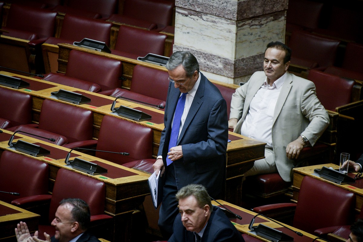 Δεν υπάρχει χώρος για κόμμα Σαμαρά