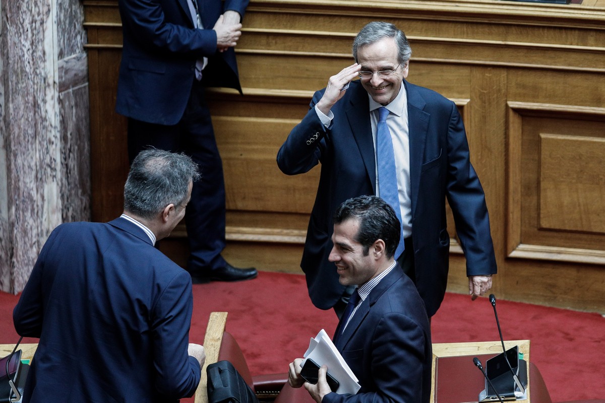 Η Όλγα, ο Δένδιας και η… επαναφορά Σαμαρά