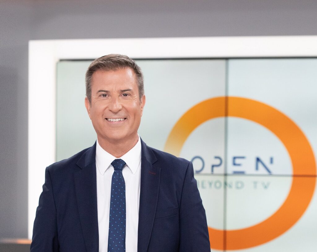 Ανακοινώθηκε από το OPEN ο Παναγιώτης Στάθης