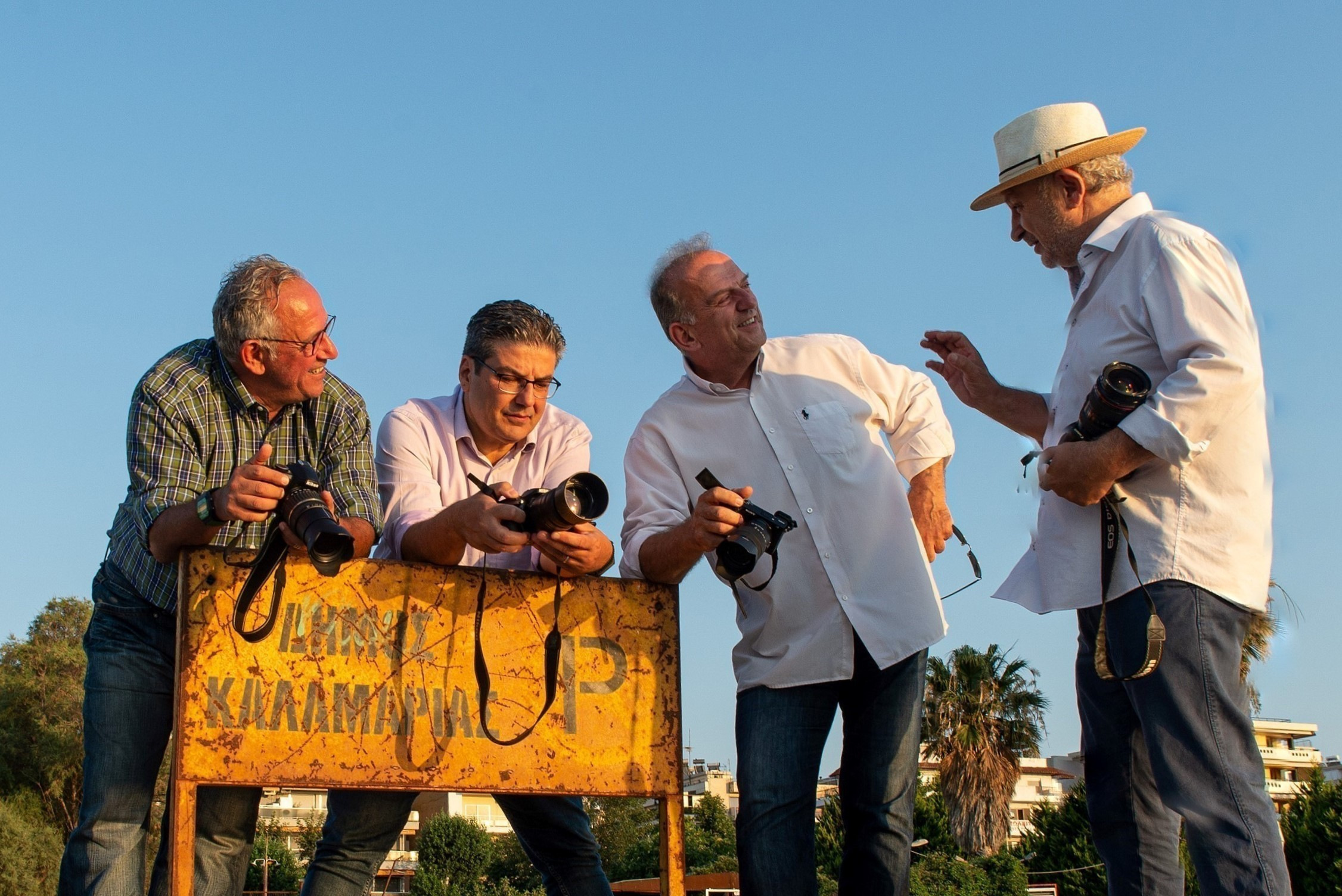 Τέσσερις δημοσιογράφοι φωτογράφισαν την Καλαμαριά για την Μικρασιατική Καταστροφή