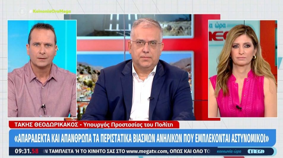 Πάνω από 5.000 υποθέσεις ενδοοικογενειακής βίας από την αρχή του χρόνου(ΒΙΝΤΕΟ)