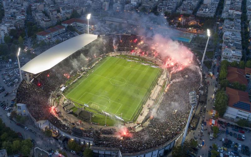 ΠΑΟΚ: Με κόσμο στην πρεμιέρα κόντρα στον Παναιτωλικό