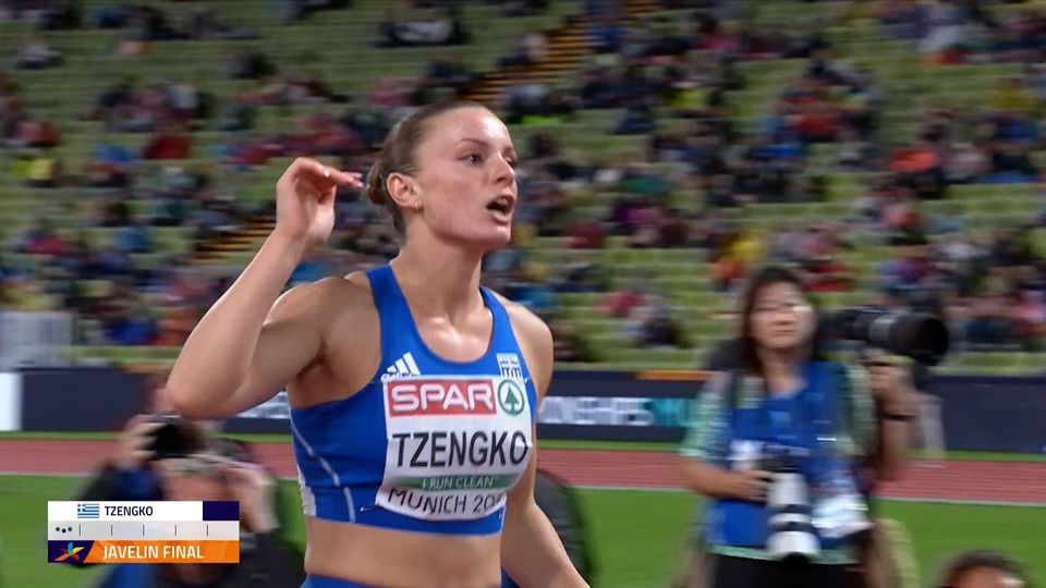 Νέο ελληνικό χρυσό με Ελίνα Τζένγκο στο ακόντιο – Δείτε τη μεγάλη βολή της (Video)