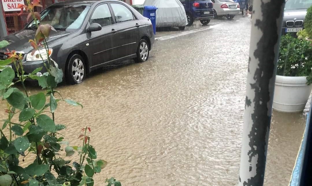 Χαλκιδική: Στο έλεος της κακοκαιρίας περιοχές της Σιθωνίας (ΦΩΤΟ+VIDEO)