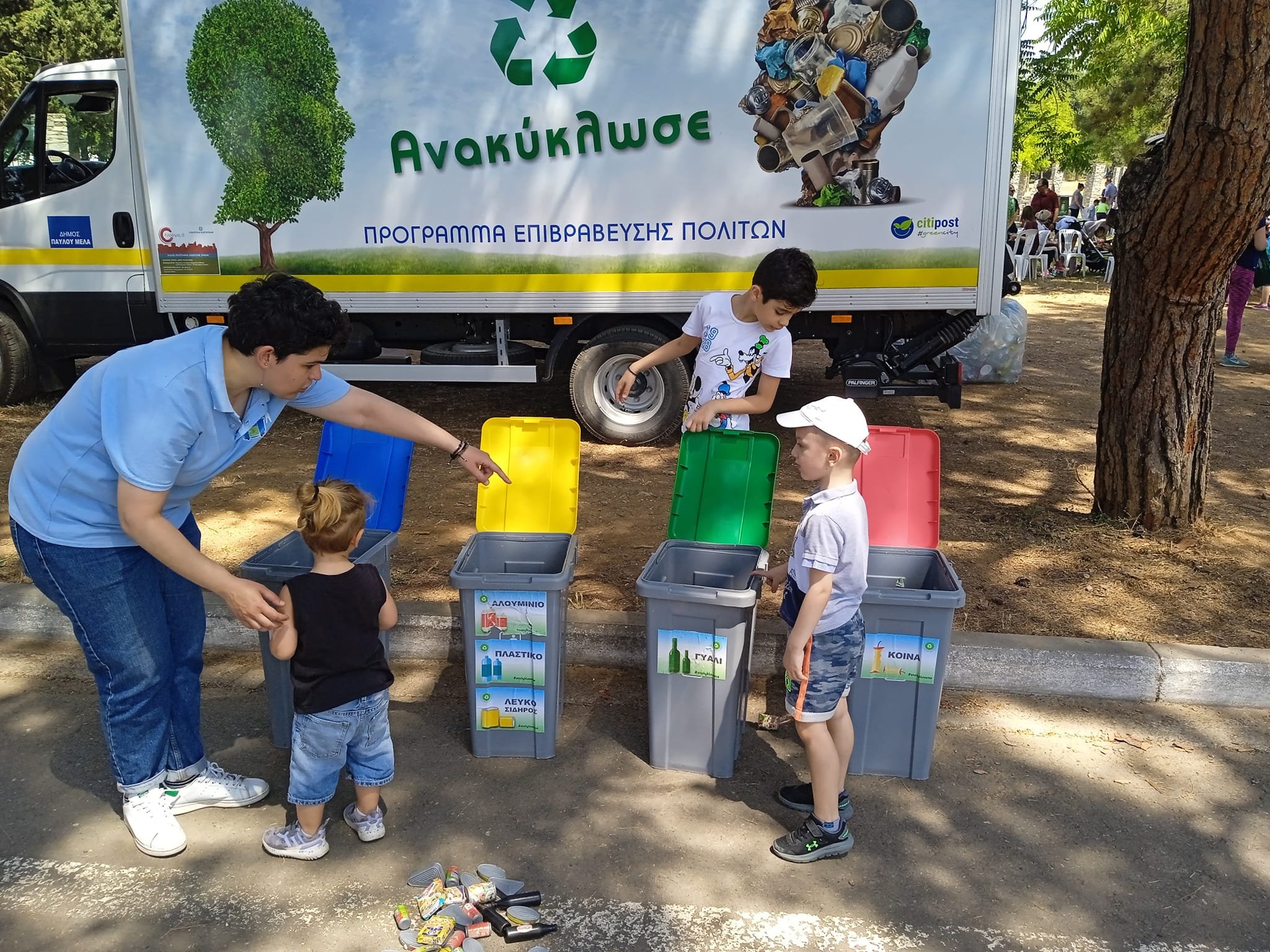 Σάκης Λαζαρίδης: «Aύξηση Ανακύκλωσης και μείωση της Ταφής των αστικών απορριμμάτων»