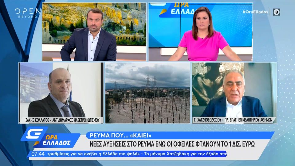 Τρομάζουν οι νέες αυξήσεις στο ρεύμα- 1 δις Ευρώ οι οφειλές (Video)