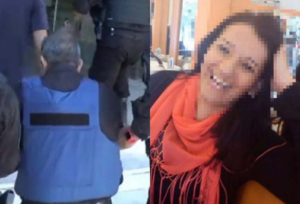 Γυναικοκτονία στο Ρέθυμνο: Στη φυλακή ο 60χρονος συζυγοκτόνος(ΦΩΤΟ)