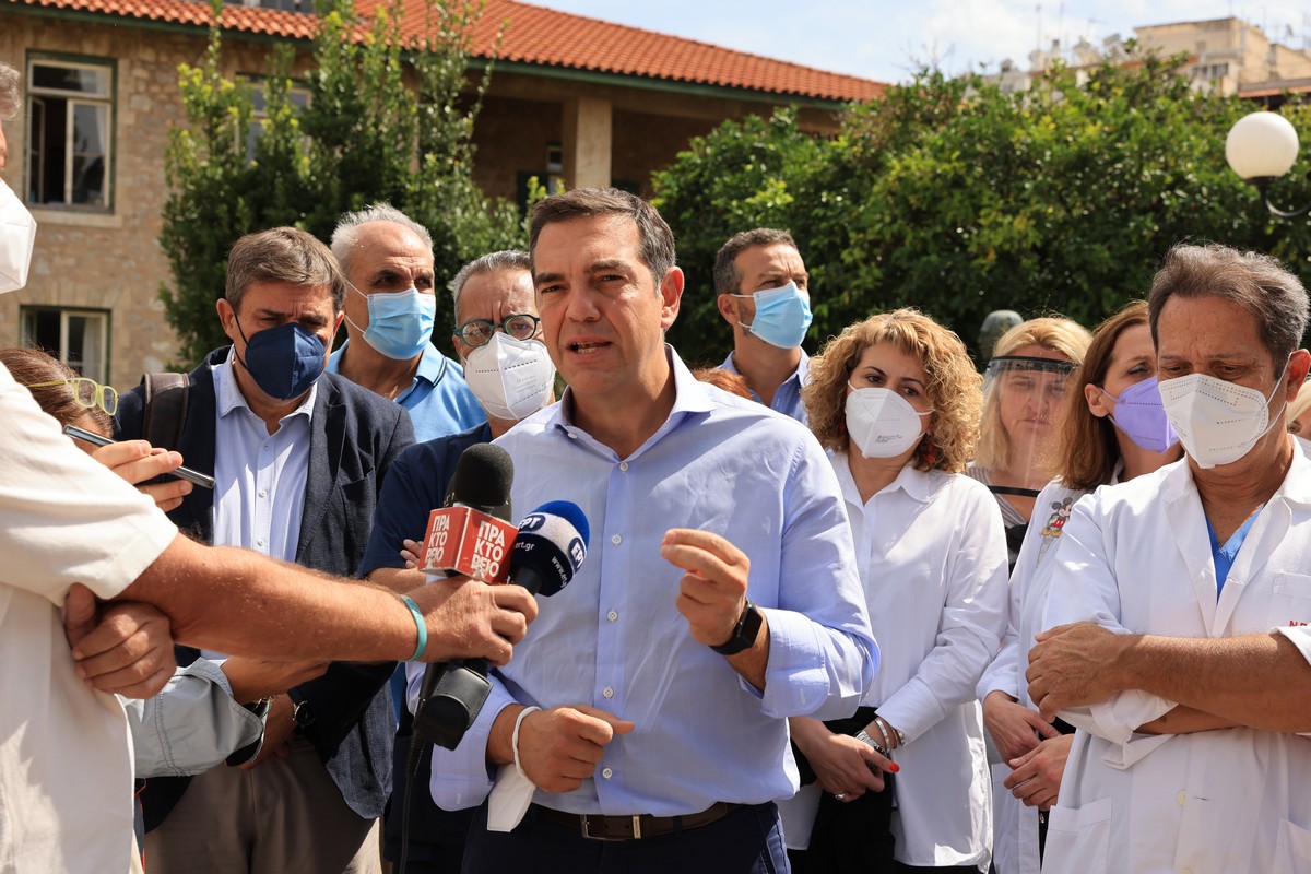Τσίπρας: Επίταξη αναισθησιολόγων από ιδιωτικά νοσοκομεία για το Παίδων